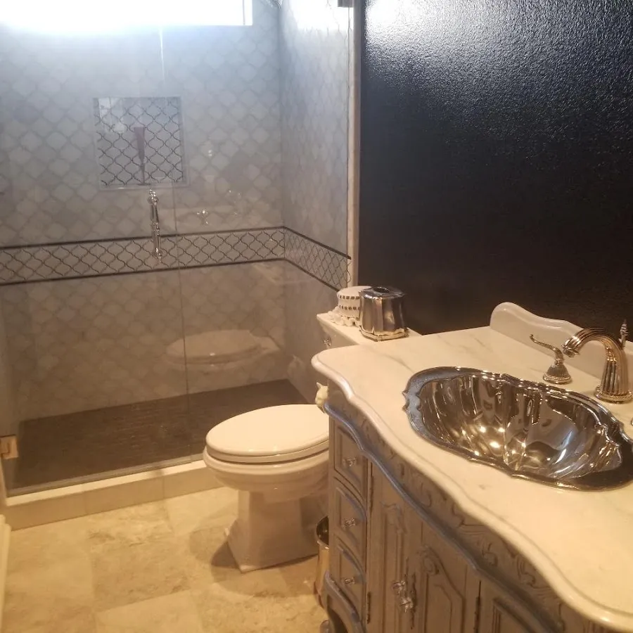 Professional plumbing work and bathroom remodeling in Wharton